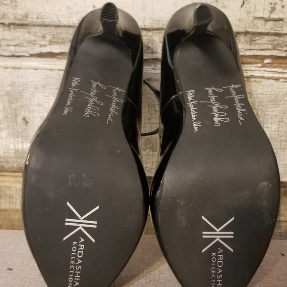 Kardashian Kollection Mary Jane heels - Picture 2 of 7